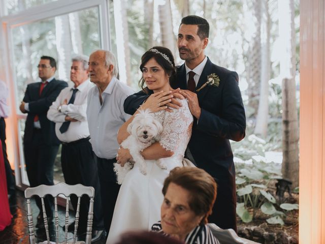La boda de Pedro y Idoia en Arucas, Las Palmas 81