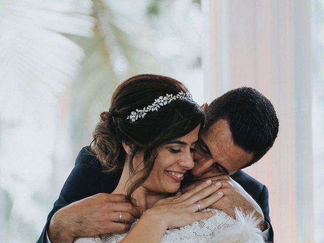 La boda de Pedro y Idoia en Arucas, Las Palmas 84