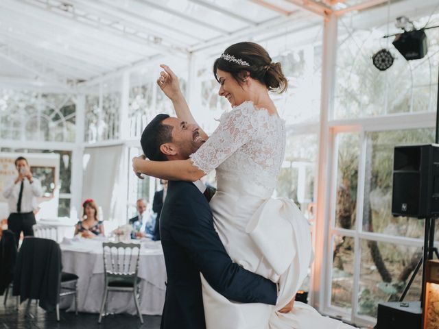 La boda de Pedro y Idoia en Arucas, Las Palmas 103