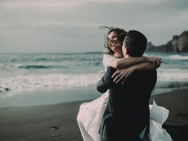 La boda de Pedro y Idoia en Arucas, Las Palmas 112