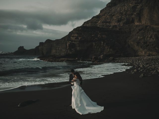 La boda de Pedro y Idoia en Arucas, Las Palmas 120