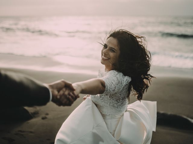 La boda de Pedro y Idoia en Arucas, Las Palmas 123