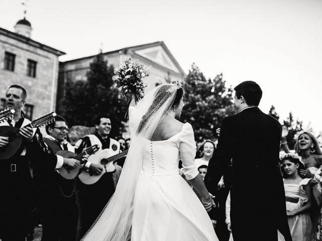 La boda de Carlos y Guio en Bejar, Salamanca 44