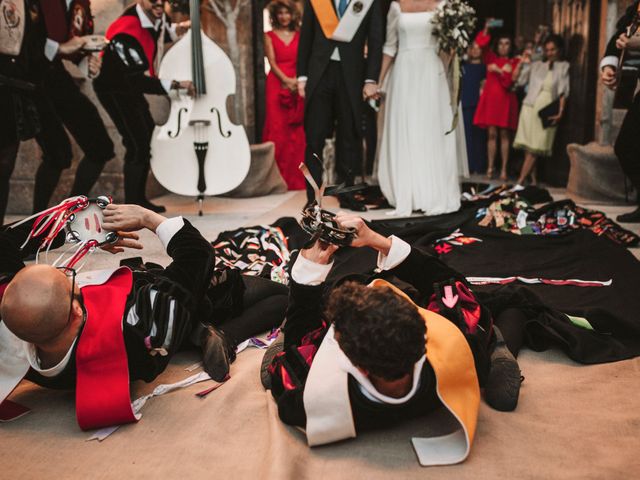 La boda de Carlos y Guio en Bejar, Salamanca 45