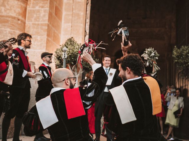 La boda de Carlos y Guio en Bejar, Salamanca 46