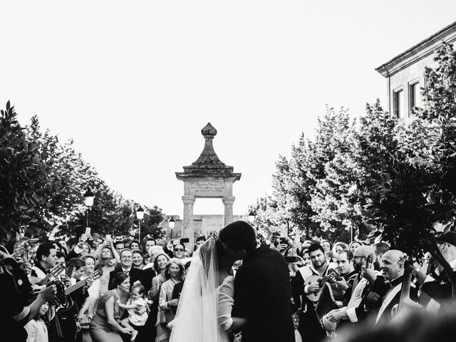 La boda de Carlos y Guio en Bejar, Salamanca 51