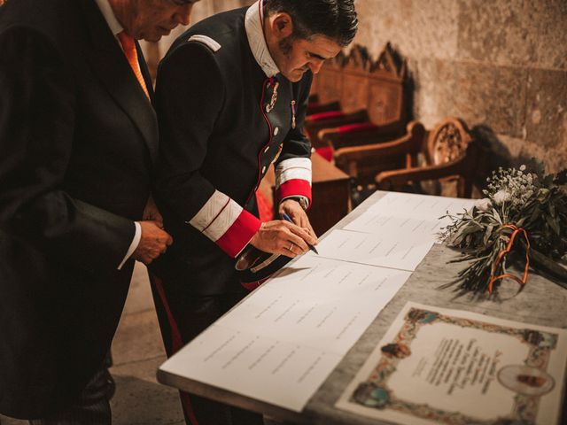 La boda de Carlos y Guio en Bejar, Salamanca 54