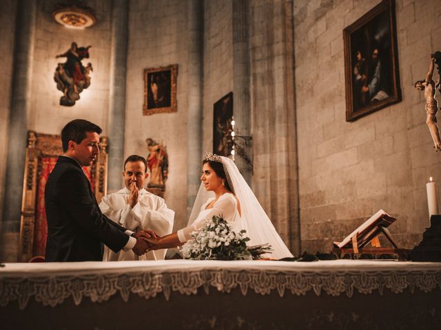 La boda de Carlos y Guio en Bejar, Salamanca 55