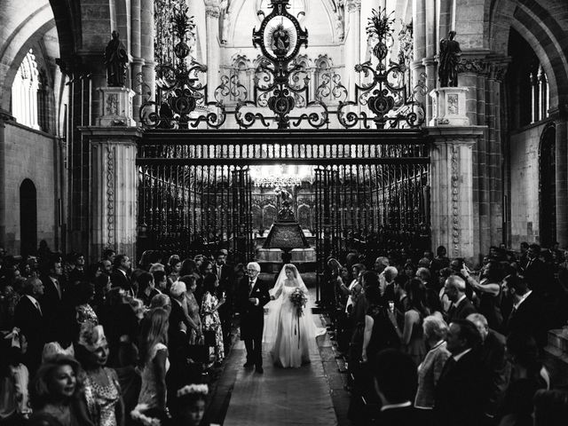 La boda de Carlos y Guio en Bejar, Salamanca 60