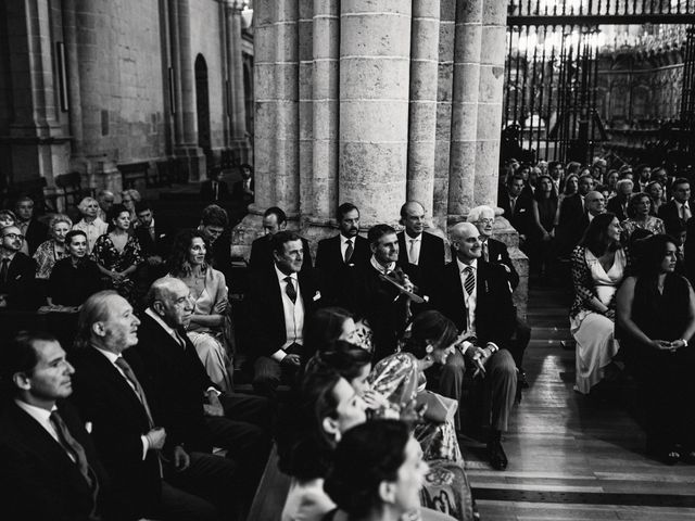 La boda de Carlos y Guio en Bejar, Salamanca 61