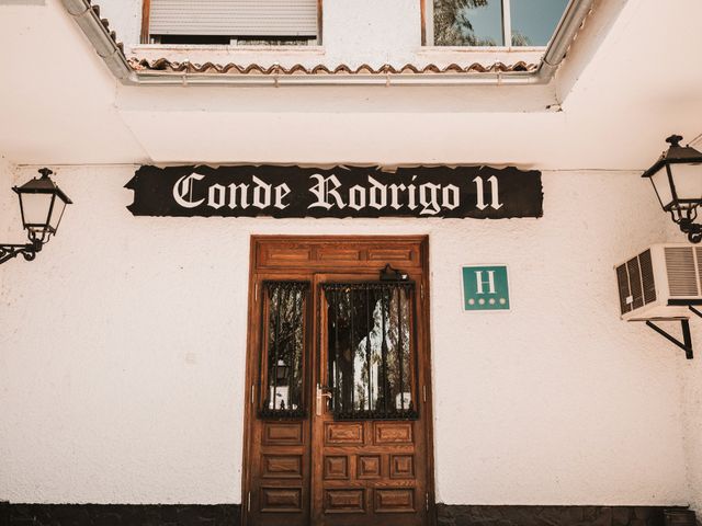 La boda de Carlos y Guio en Bejar, Salamanca 116