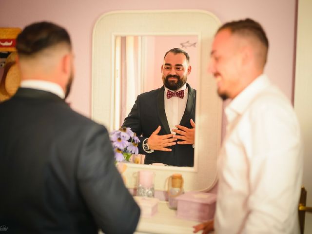 La boda de Óscar  y Alba en Chiclana De La Frontera, Cádiz 11