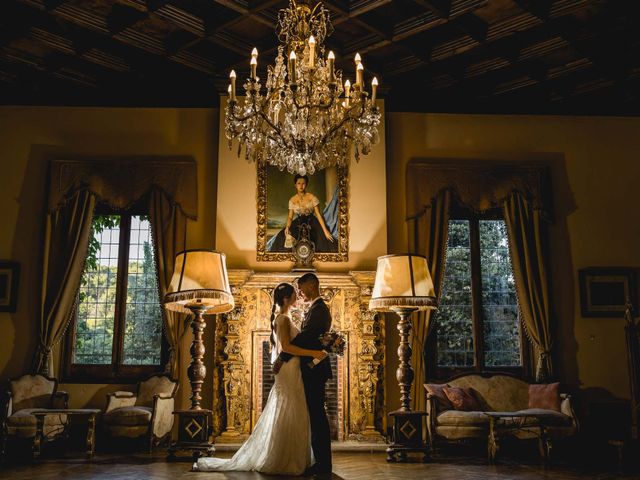 La boda de Kevin y Iolanda en Sant Feliu De Codines, Barcelona 1