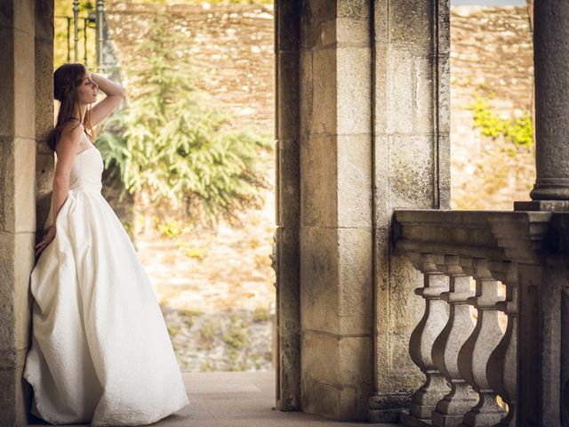 La boda de Andoni y Agueda en Santiso (Santa Maria), A Coruña 3