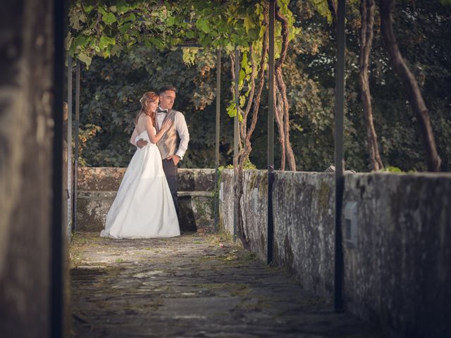 La boda de Andoni y Agueda en Santiso (Santa Maria), A Coruña 8