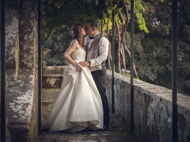 La boda de Andoni y Agueda en Santiso (Santa Maria), A Coruña 9