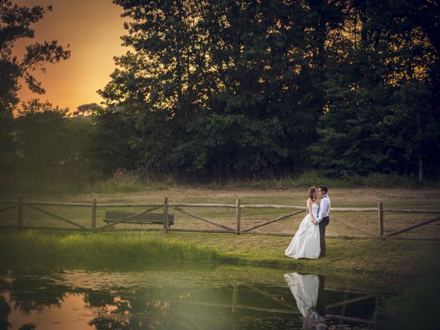 La boda de Andoni y Agueda en Santiso (Santa Maria), A Coruña 10