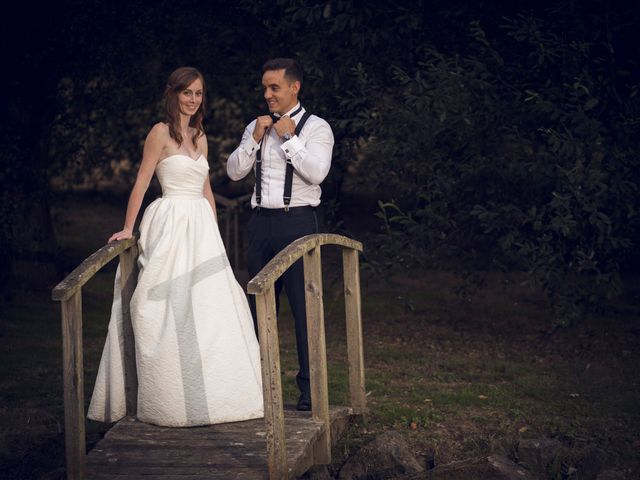 La boda de Andoni y Agueda en Santiso (Santa Maria), A Coruña 11