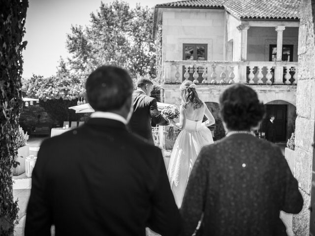 La boda de Andoni y Agueda en Santiso (Santa Maria), A Coruña 22