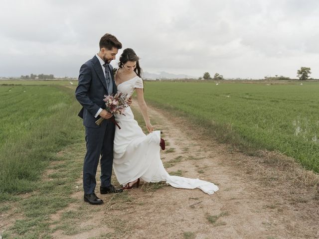 La boda de Daniel y Belén en Sueca, Valencia 76