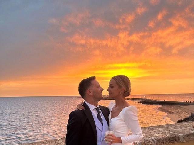 La boda de Diego y Inma en Cádiz, Cádiz 3