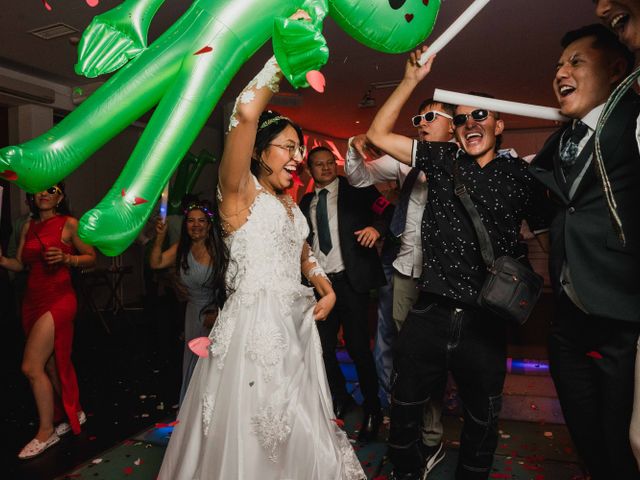 La boda de Nixon y Tatiana en Lagartera, Toledo 9