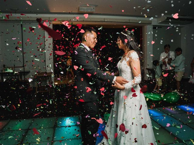 La boda de Nixon y Tatiana en Lagartera, Toledo 12