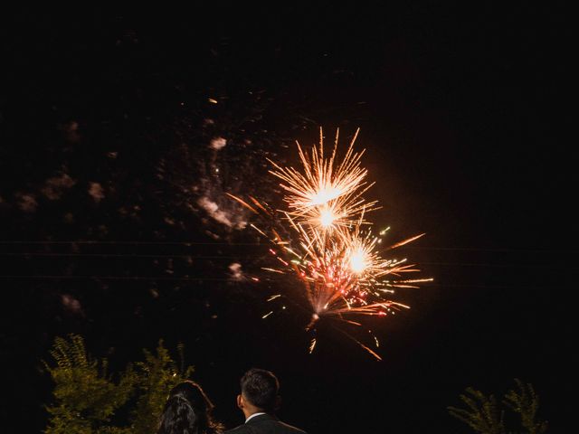 La boda de Nixon y Tatiana en Lagartera, Toledo 13