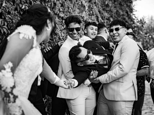 La boda de Nixon y Tatiana en Lagartera, Toledo 15