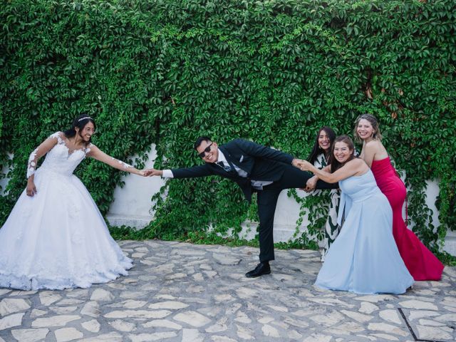 La boda de Nixon y Tatiana en Lagartera, Toledo 16