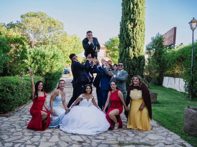 La boda de Nixon y Tatiana en Lagartera, Toledo 1