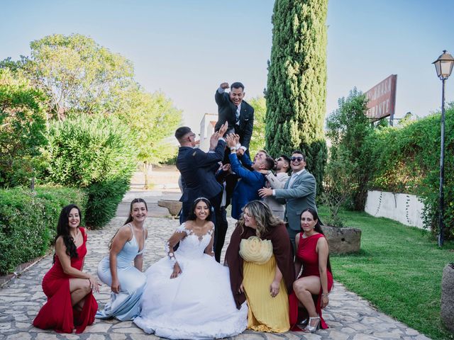 La boda de Nixon y Tatiana en Lagartera, Toledo 17