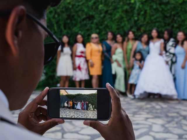 La boda de Nixon y Tatiana en Lagartera, Toledo 18