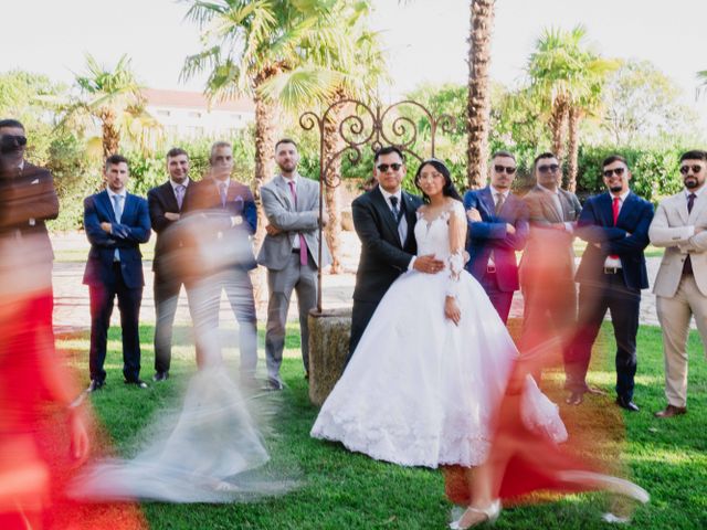 La boda de Nixon y Tatiana en Lagartera, Toledo 19
