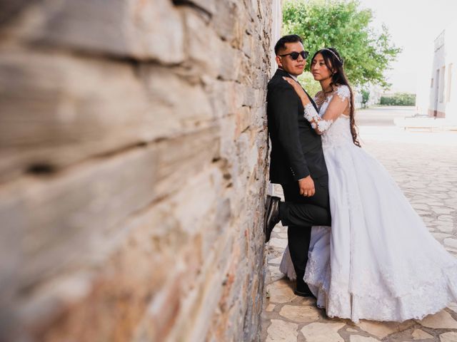 La boda de Nixon y Tatiana en Lagartera, Toledo 20
