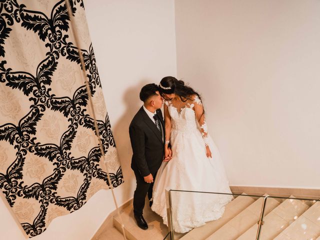 La boda de Nixon y Tatiana en Lagartera, Toledo 22