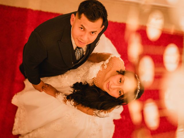 La boda de Nixon y Tatiana en Lagartera, Toledo 2