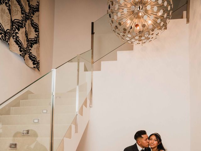 La boda de Nixon y Tatiana en Lagartera, Toledo 23