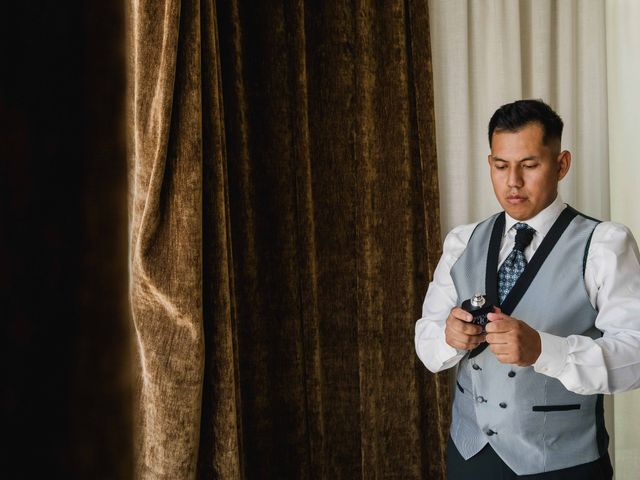 La boda de Nixon y Tatiana en Lagartera, Toledo 38