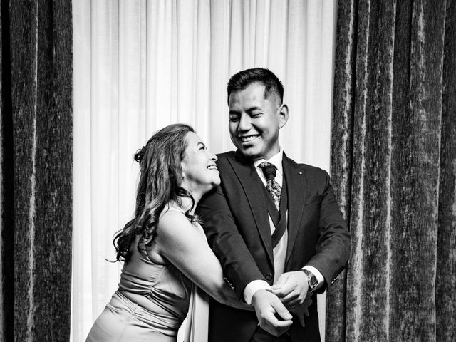 La boda de Nixon y Tatiana en Lagartera, Toledo 40