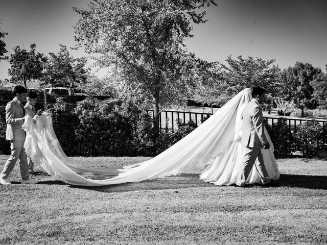 La boda de Nixon y Tatiana en Lagartera, Toledo 41
