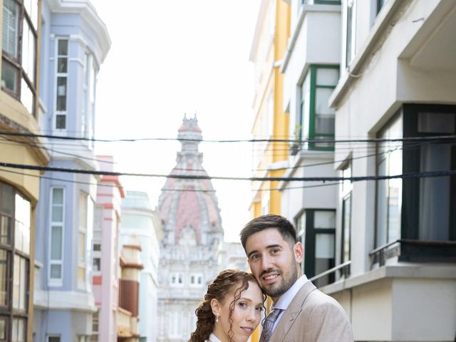 La boda de Jaime y Nerea en A Coruña, A Coruña 19