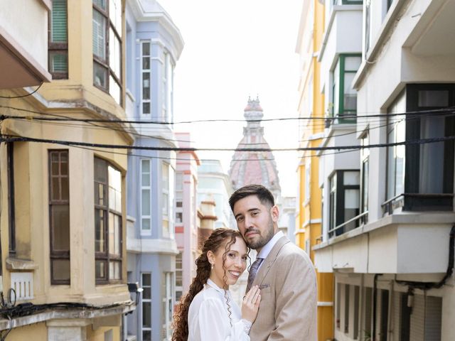 La boda de Jaime y Nerea en A Coruña, A Coruña 2