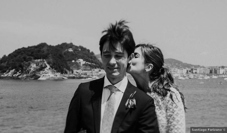 La boda de Conrad y Eva en Donostia-San Sebastián, Guipúzcoa