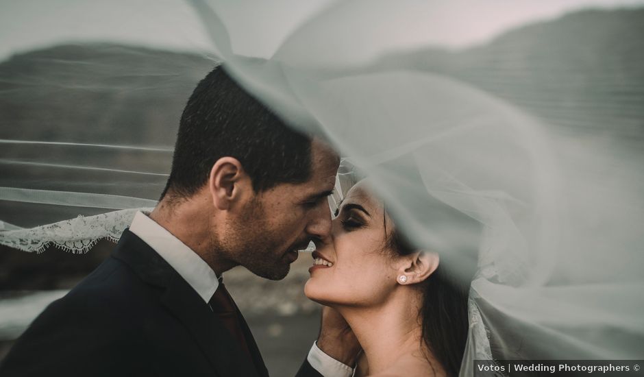 La boda de Pedro y Idoia en Arucas, Las Palmas