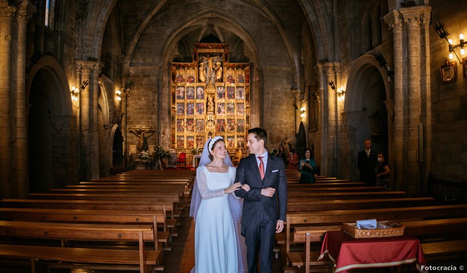 La boda de Jorge y Paula en Marcilla, Navarra