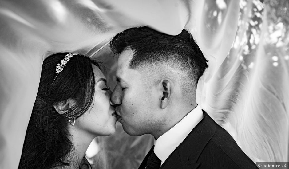 La boda de Nixon y Tatiana en Lagartera, Toledo