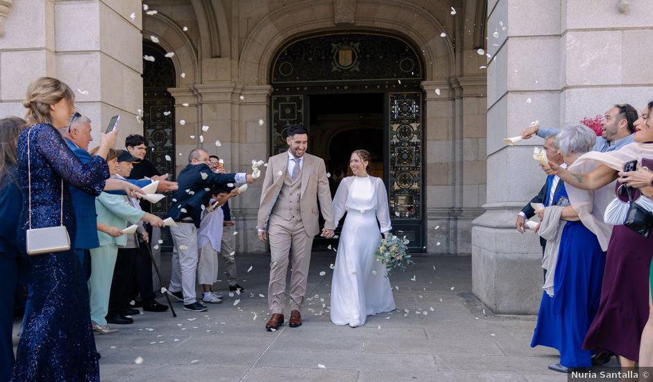 La boda de Jaime y Nerea en A Coruña, A Coruña