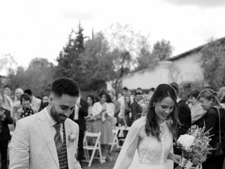 La boda de Andrea y Andrés 2