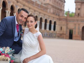 La boda de Manuel y Mª Carmen